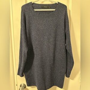 Vero Moda Navy Sweater Dress, Size M